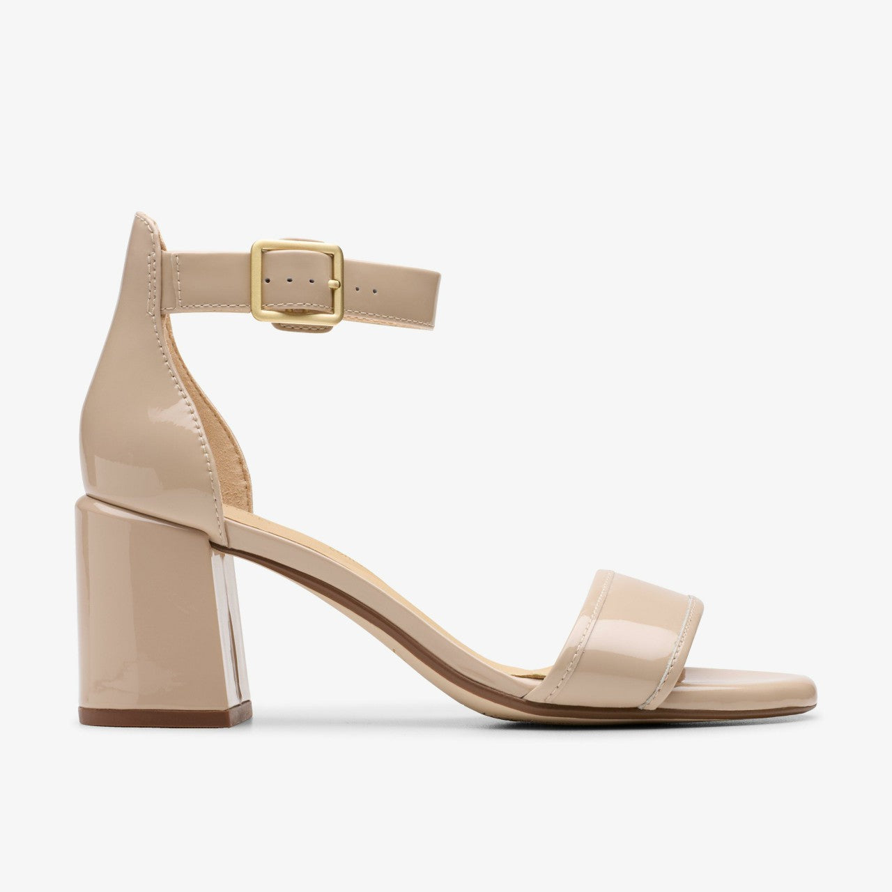 Ezoria Mae Sand Patent Clarks Women