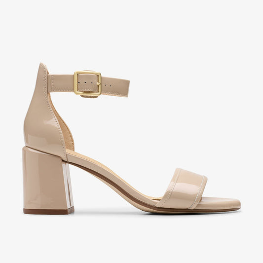 Ezoria Mae Sand Patent Clarks Women