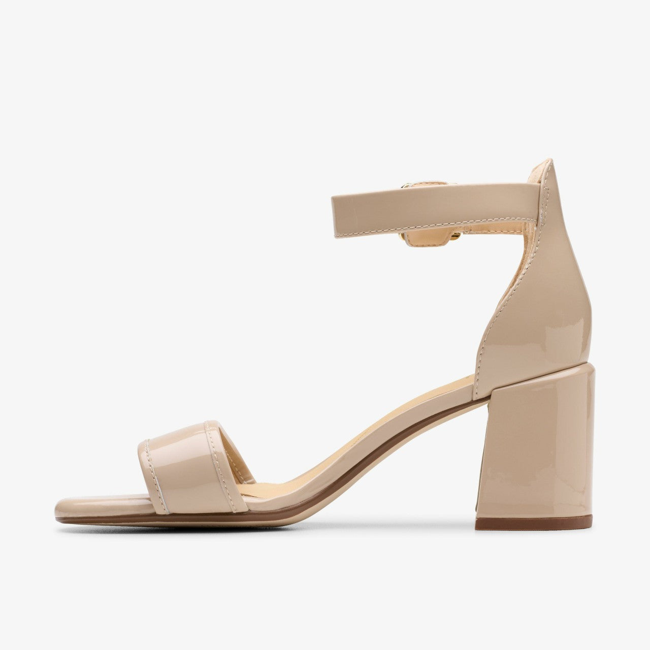 Ezoria Mae Sand Patent Clarks Women