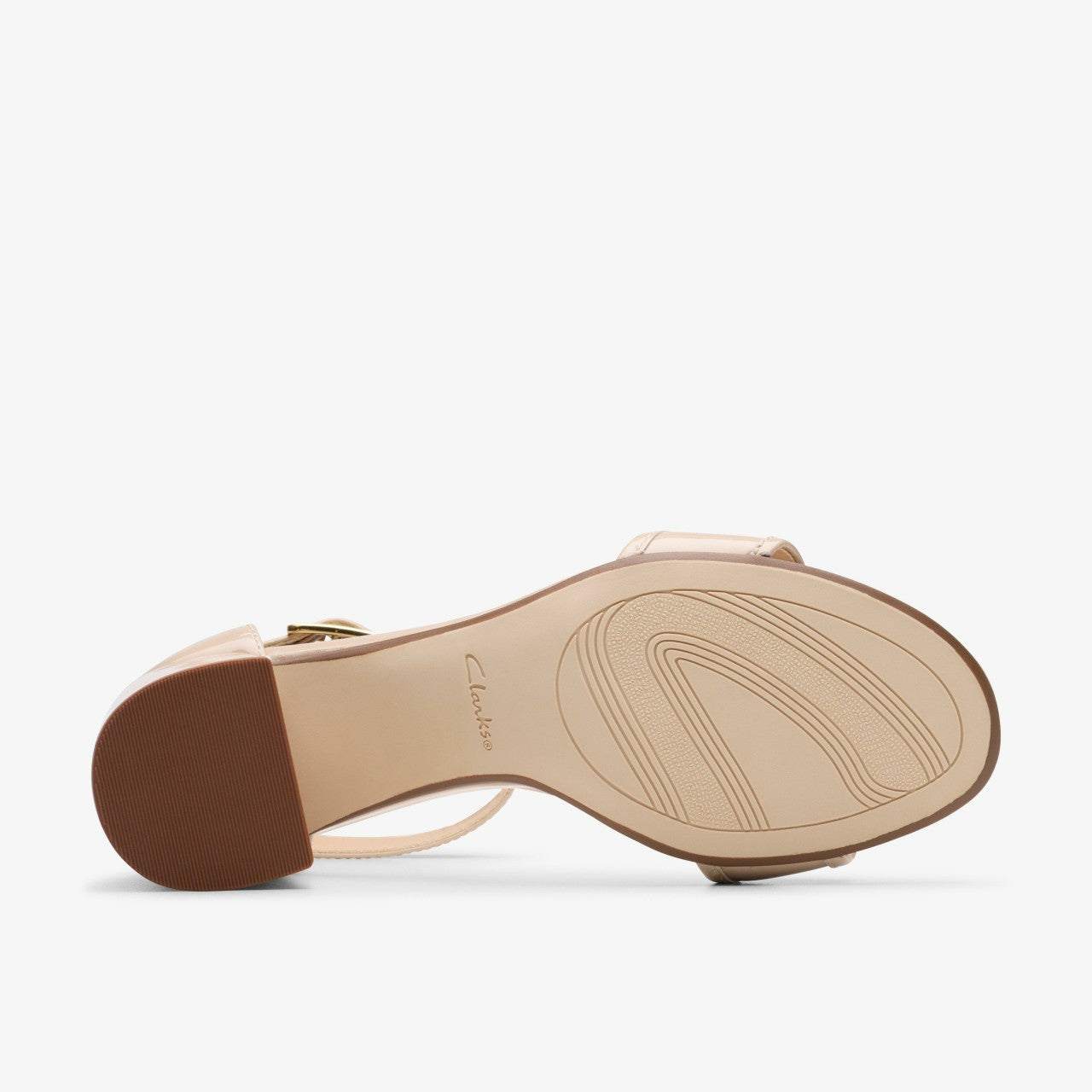 Ezoria Mae Sand Patent Clarks Women