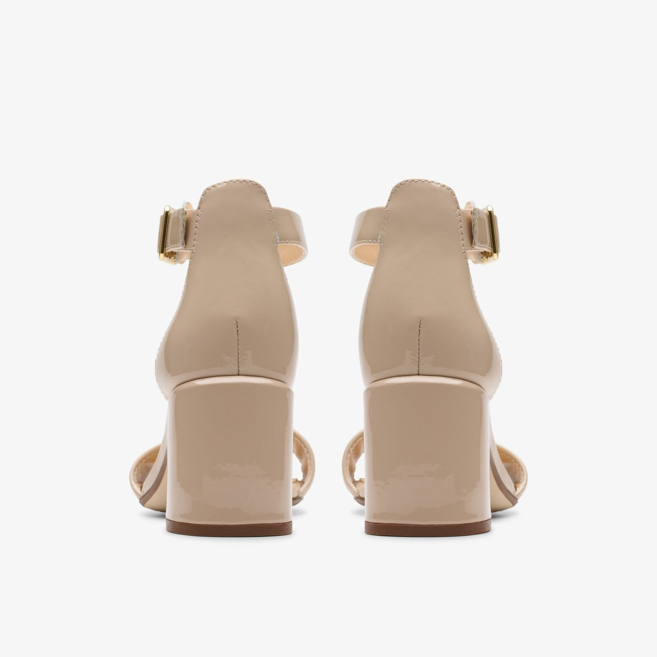Ezoria Mae Sand Patent Clarks Women