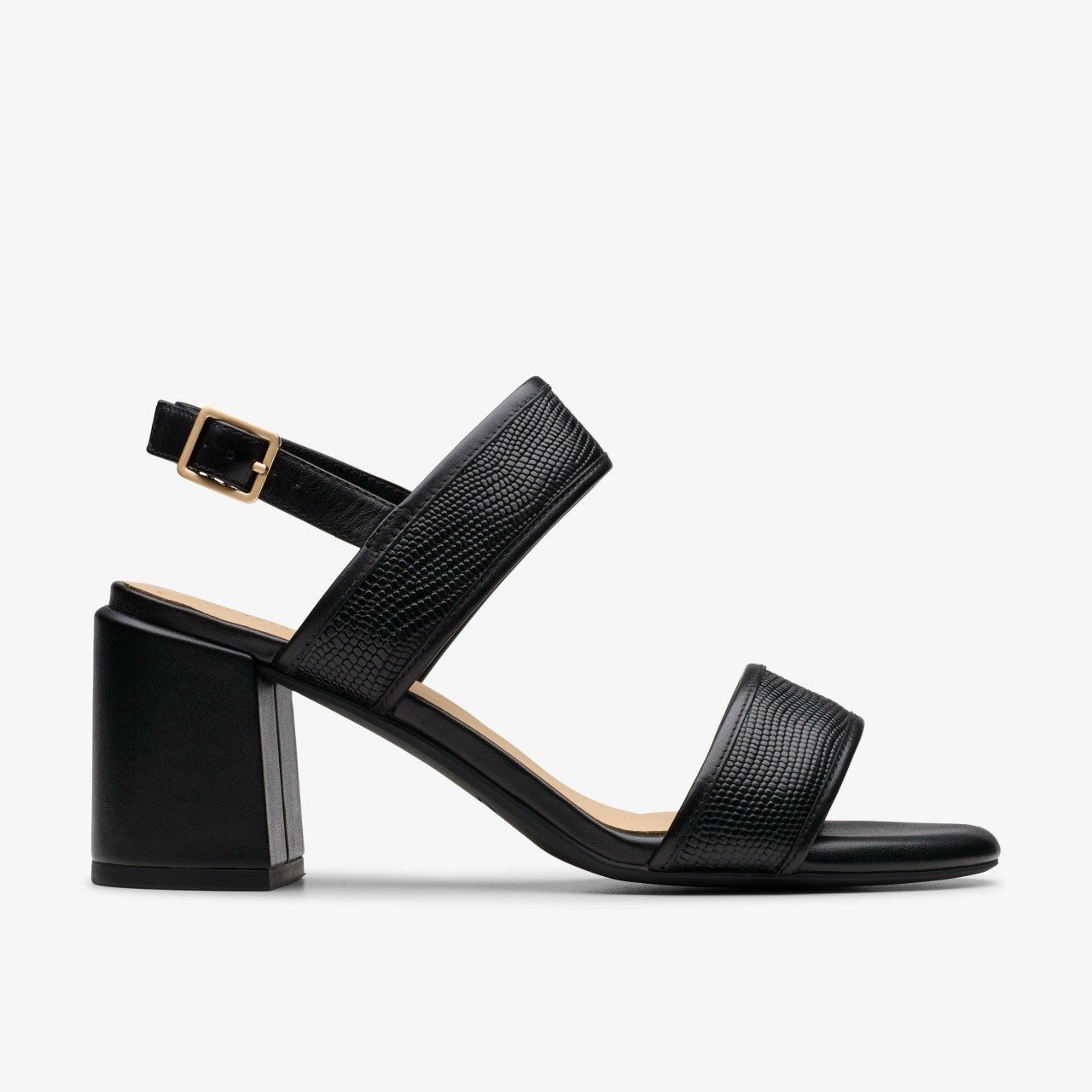 Ezoria Sling Black Interest Clarks Women