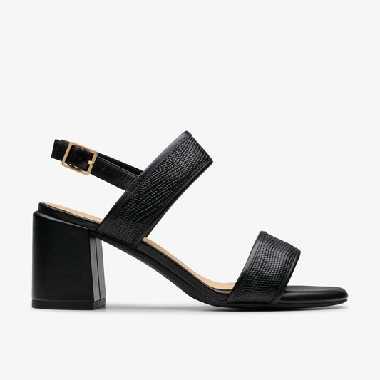 Ezoria Sling Black Interest Clarks Women