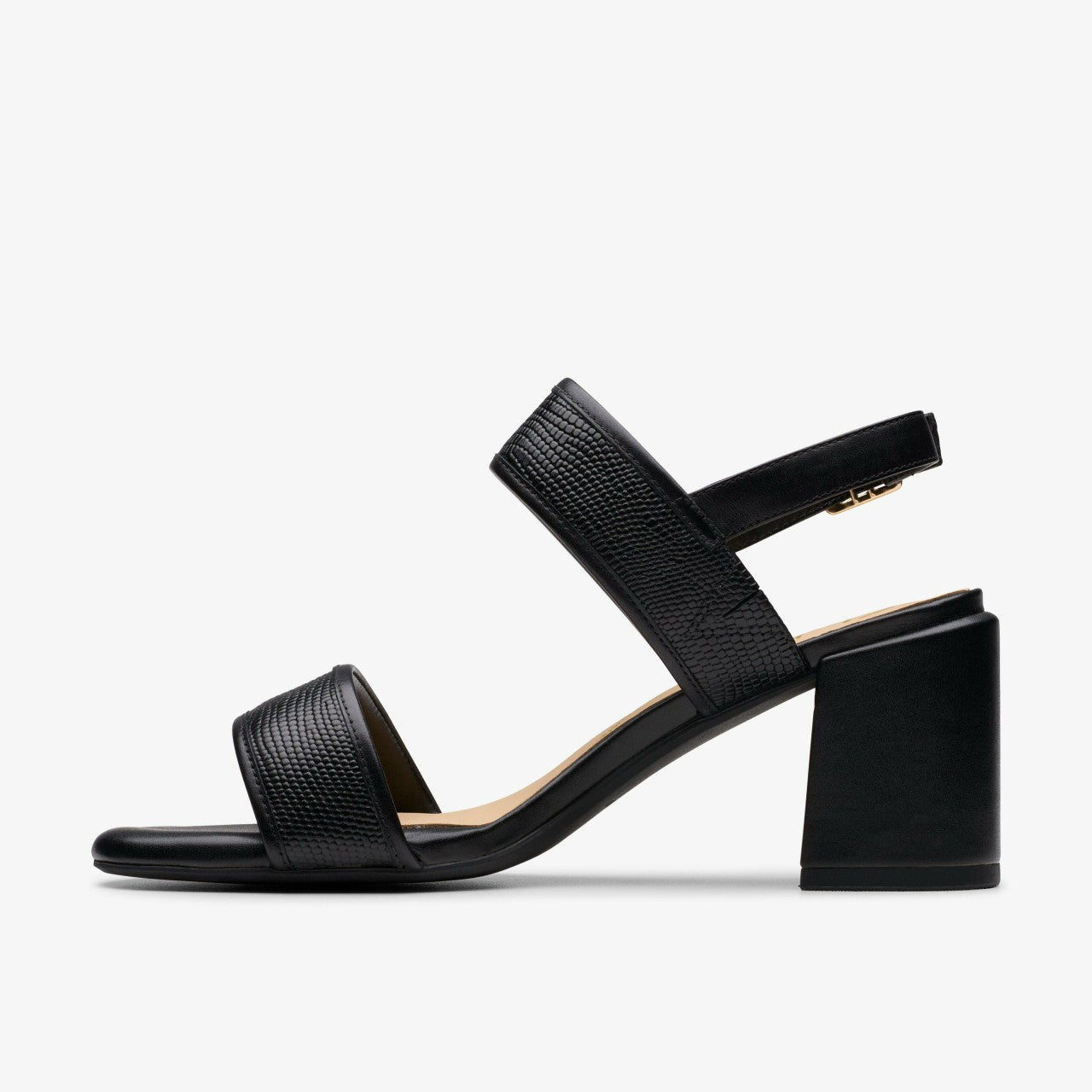 Ezoria Sling Black Interest Clarks Women