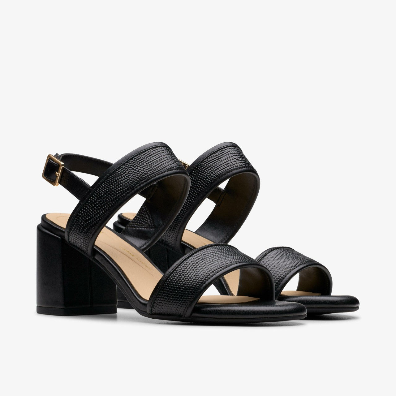 Ezoria Sling Black Interest Clarks Women
