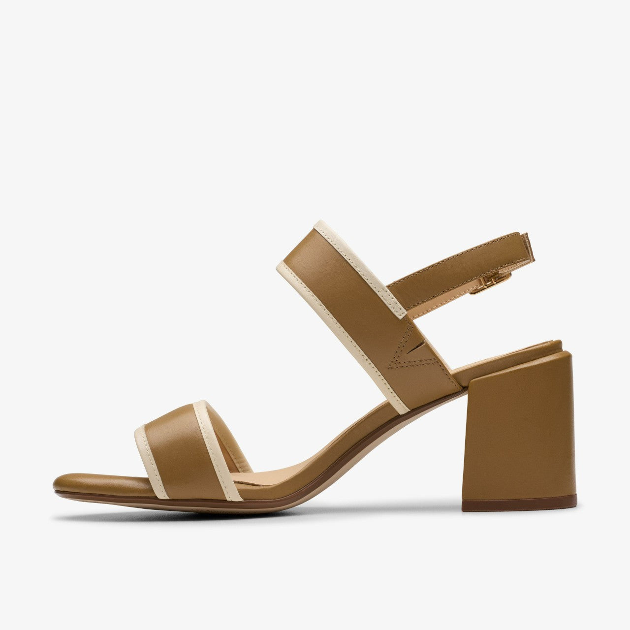 Ezoria Sling Light Tan Combination Clarks Women
