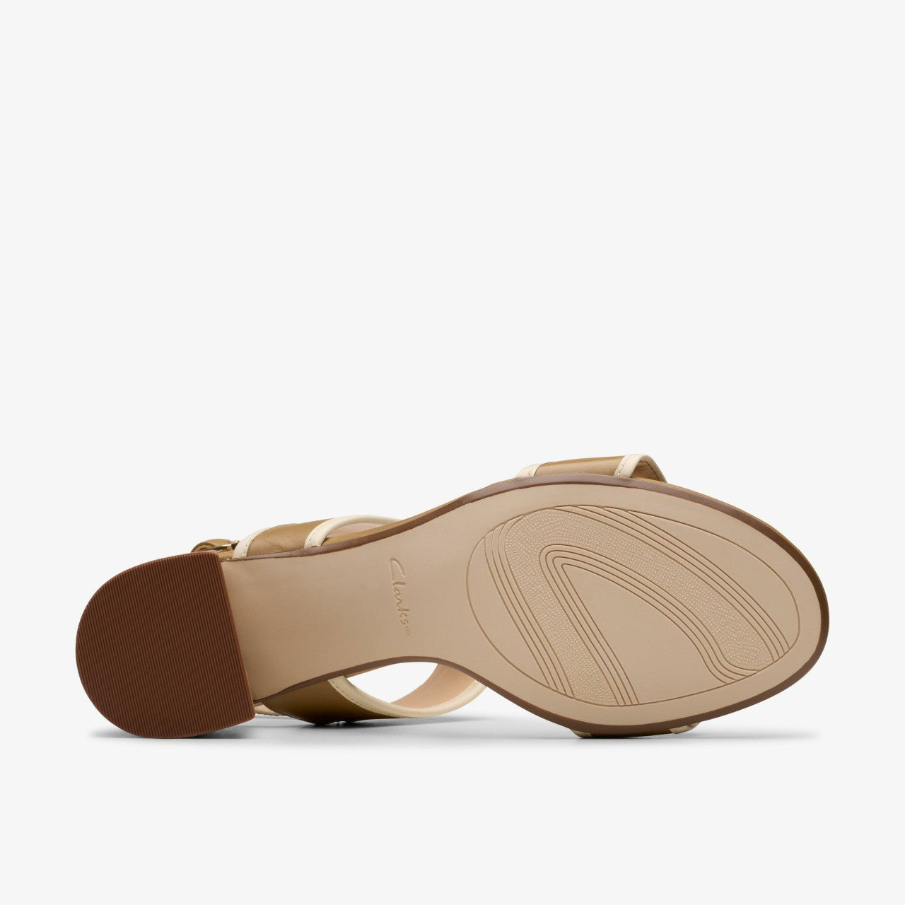 Ezoria Sling Light Tan Combination Clarks Women
