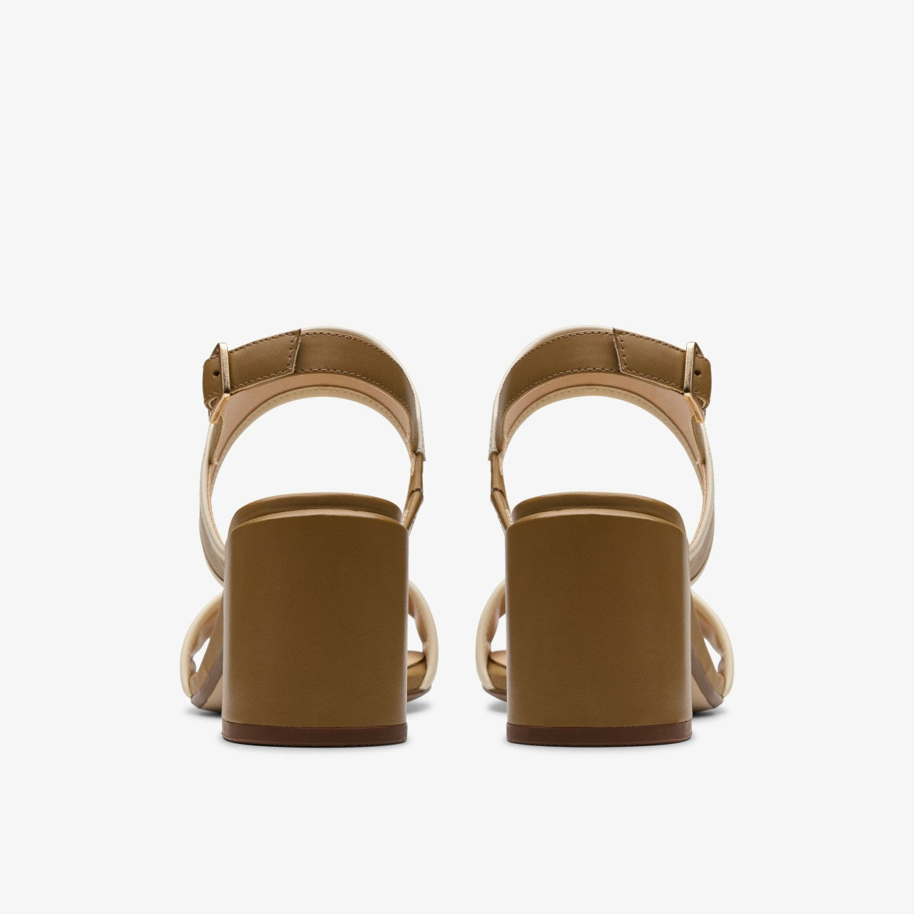 Ezoria Sling Light Tan Combination Clarks Women