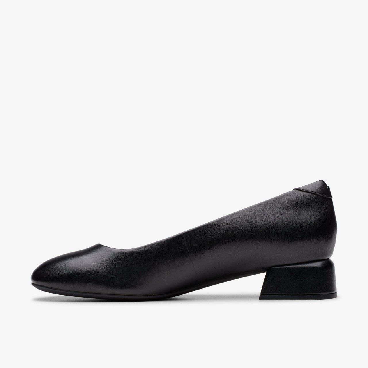Daiss 30 Step Black Leather Clarks Women