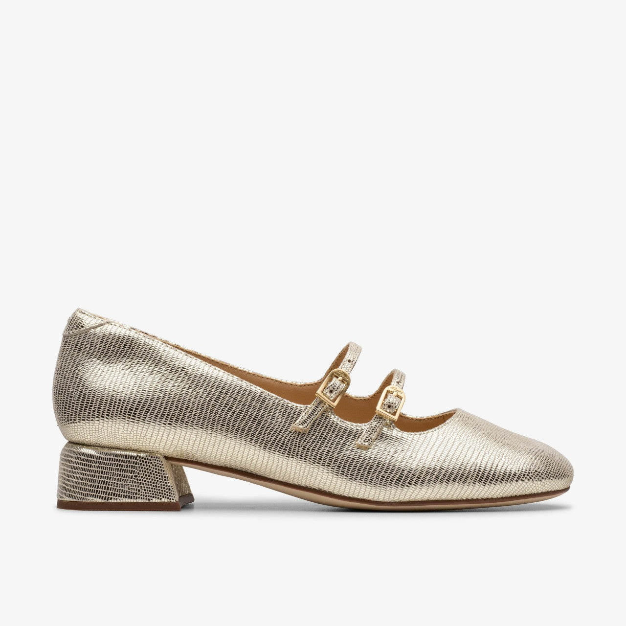 Daiss 30 Shine Champagne Interest Clarks Women