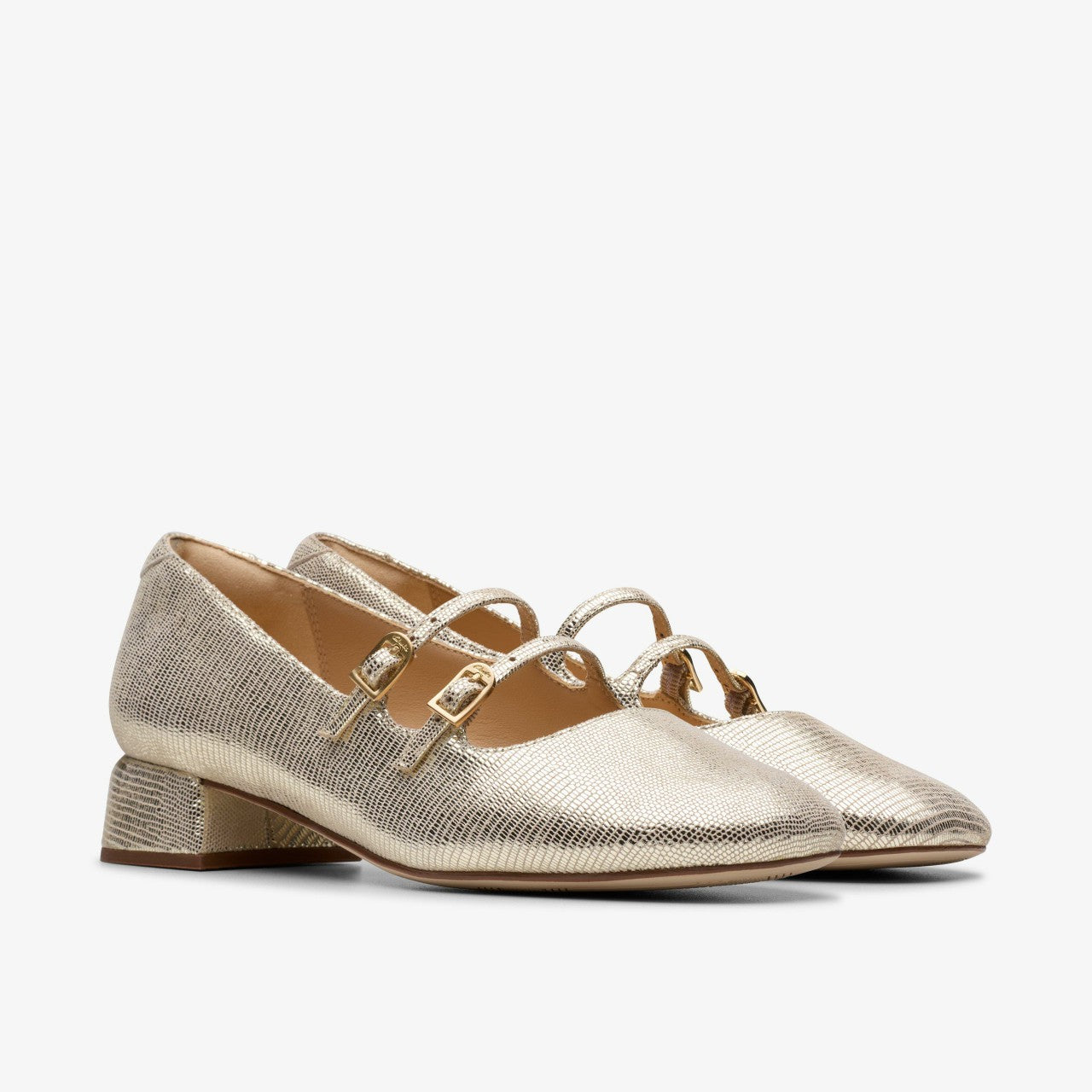 Daiss 30 Shine Champagne Interest Clarks Women