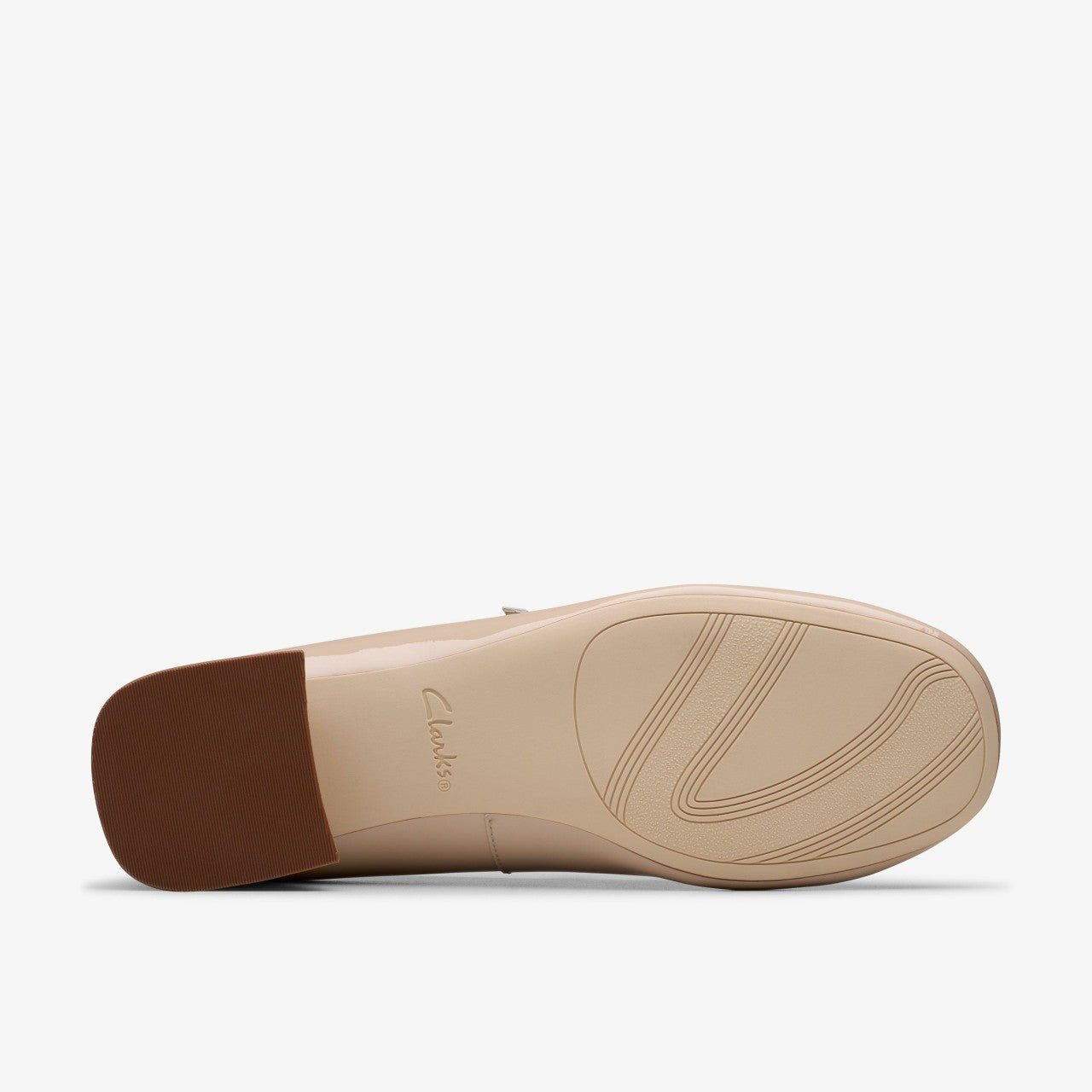 Daiss 30 Shine Sand Patent Clarks Women