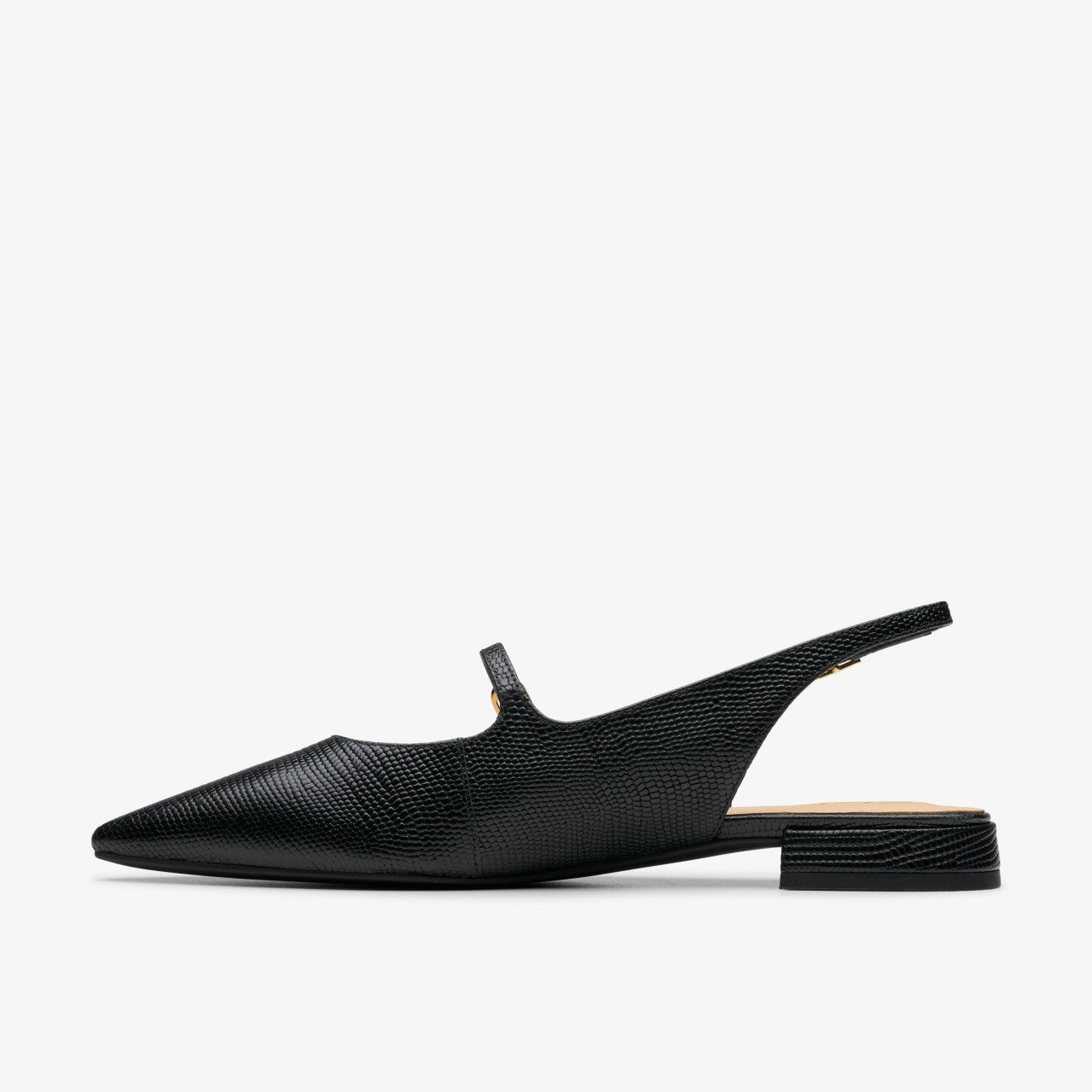 Sensa 15 Shine Black Interest Clarks Women