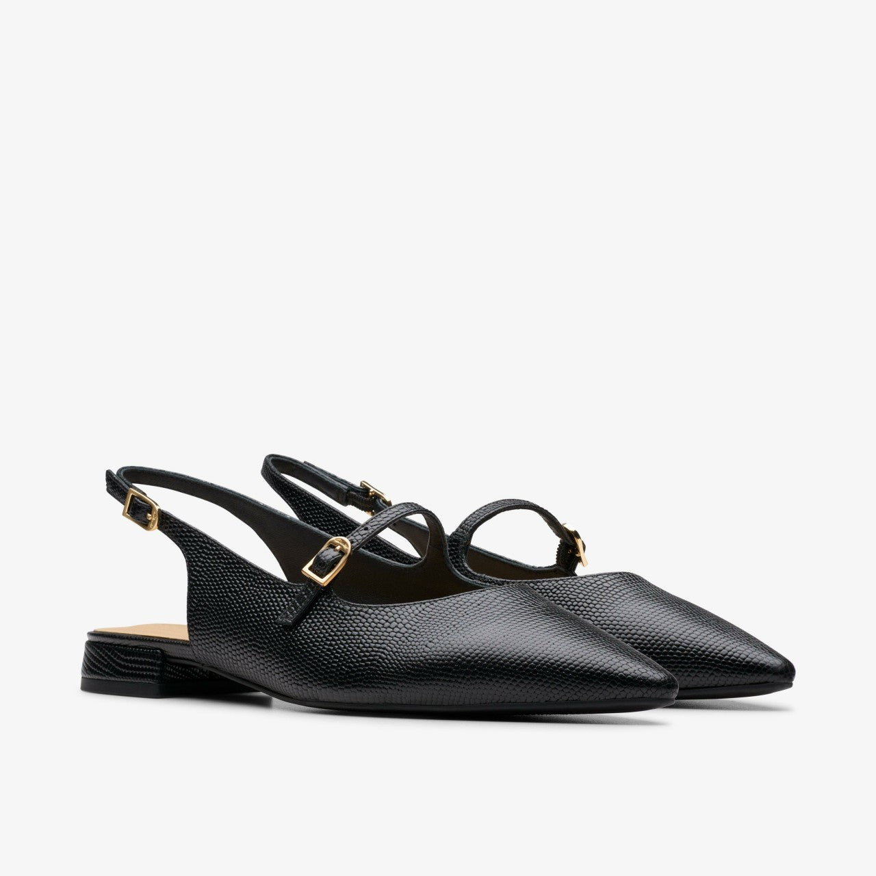 Sensa 15 Shine Black Interest Clarks Women