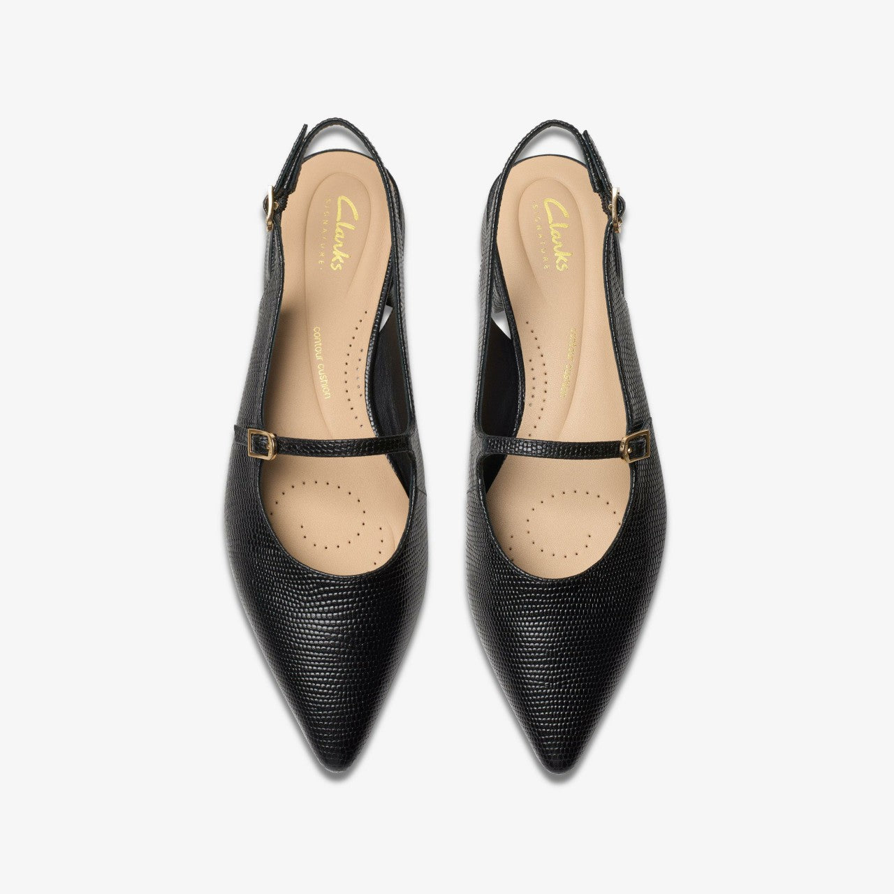Sensa 15 Shine Black Interest Clarks Women