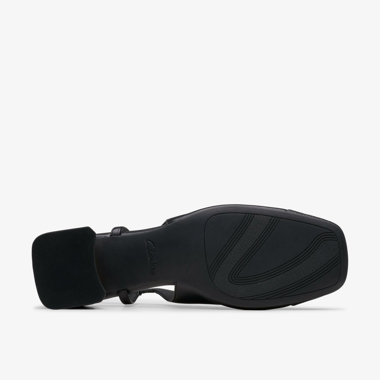 Nyta 45 Sling Black Combination Leather Clarks Women