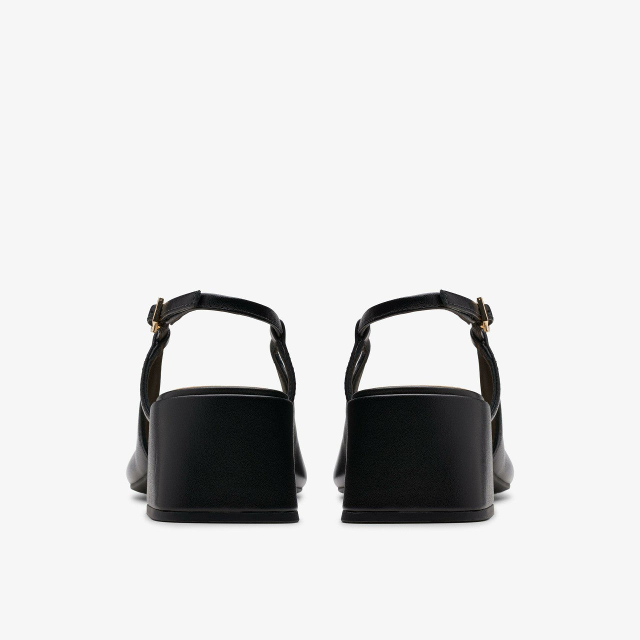 Nyta 45 Sling Black Combination Leather Clarks Women