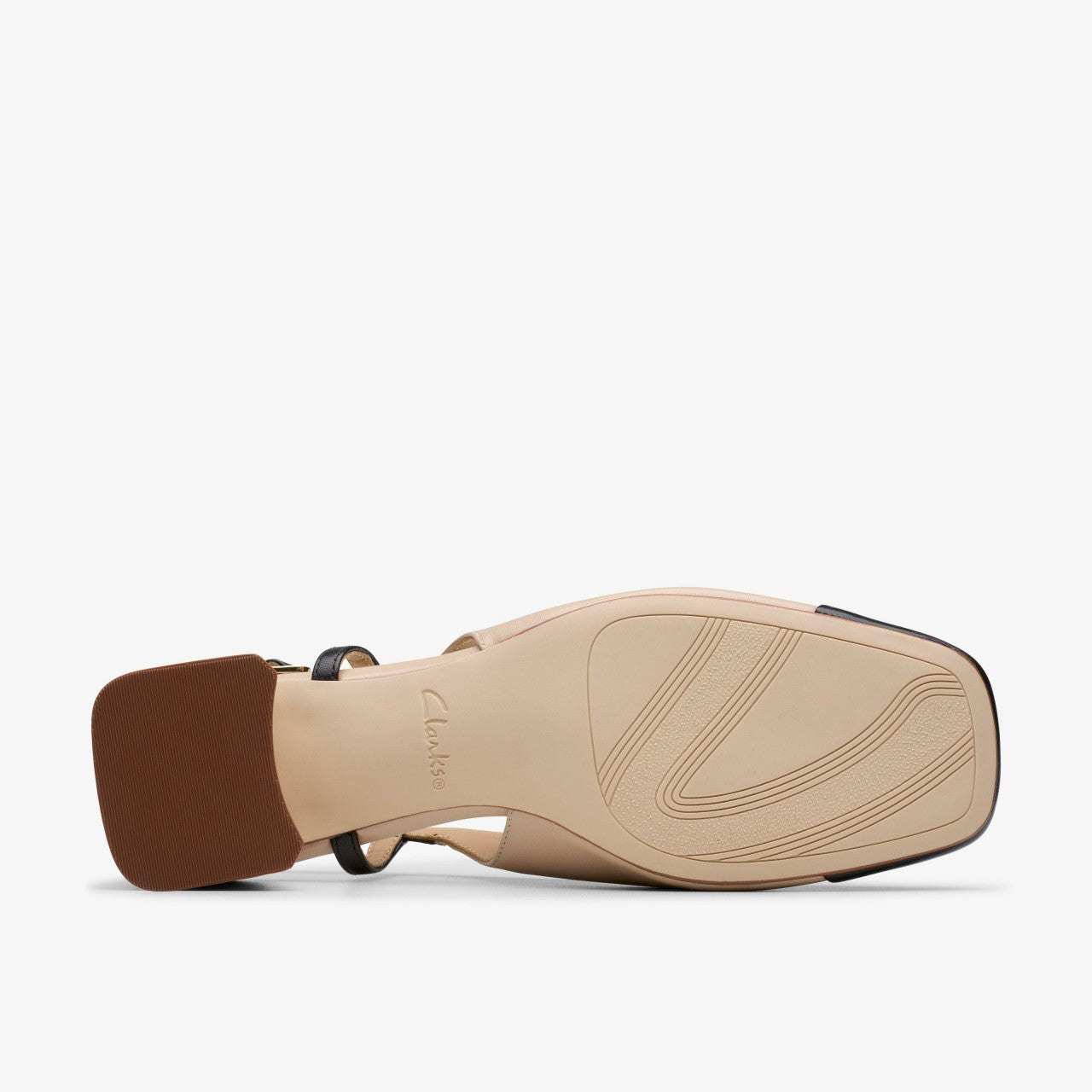 Nyta 45 Sling Sand Combination Leather Clarks Women