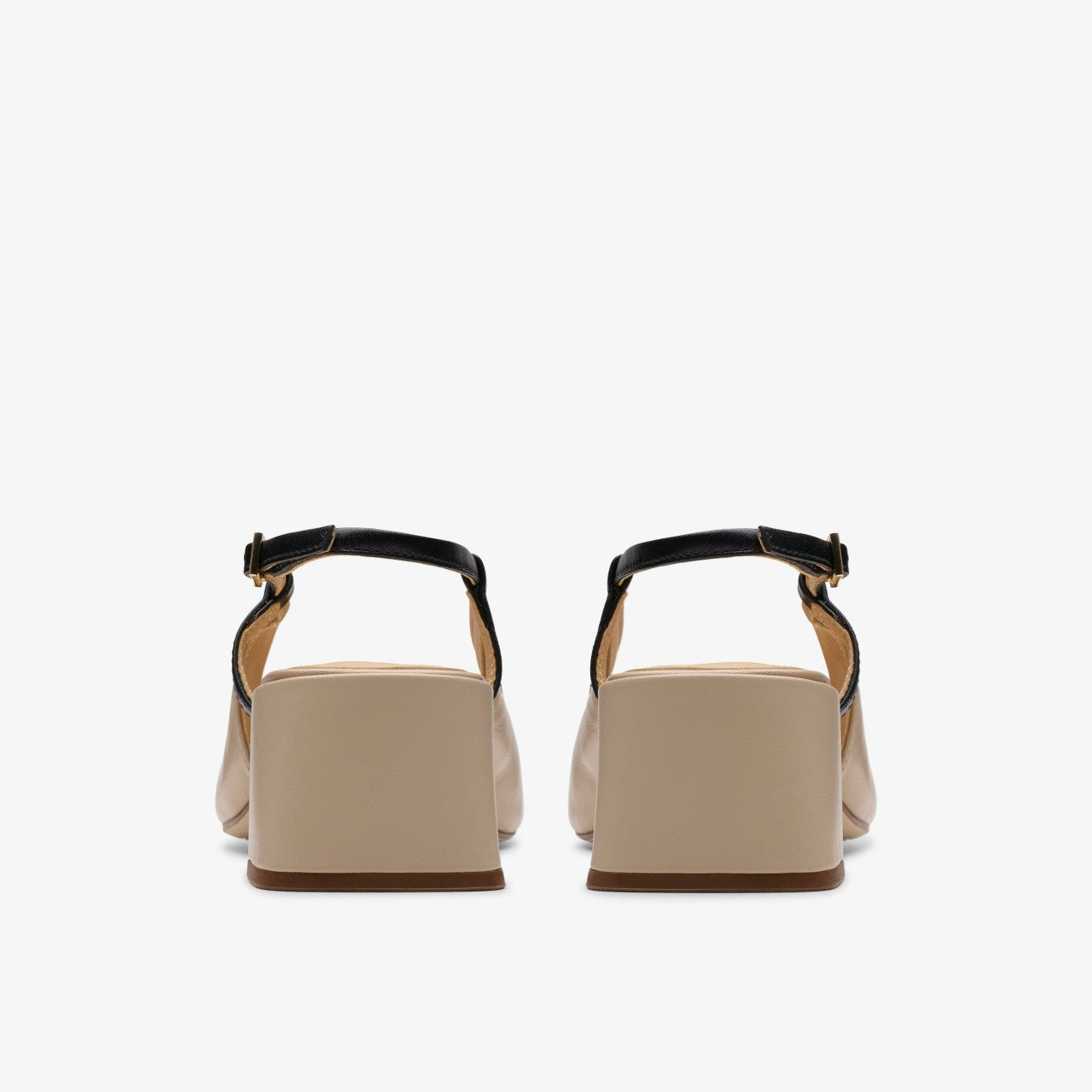Nyta 45 Sling Sand Combination Leather Clarks Women