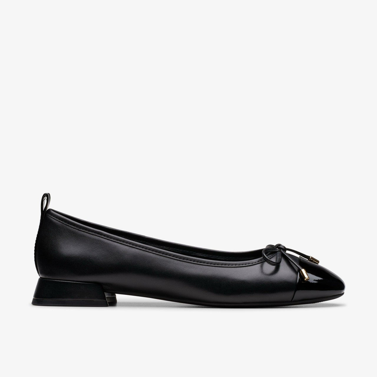 Ubree 15 Poppy Black Combination Leather Clarks Women