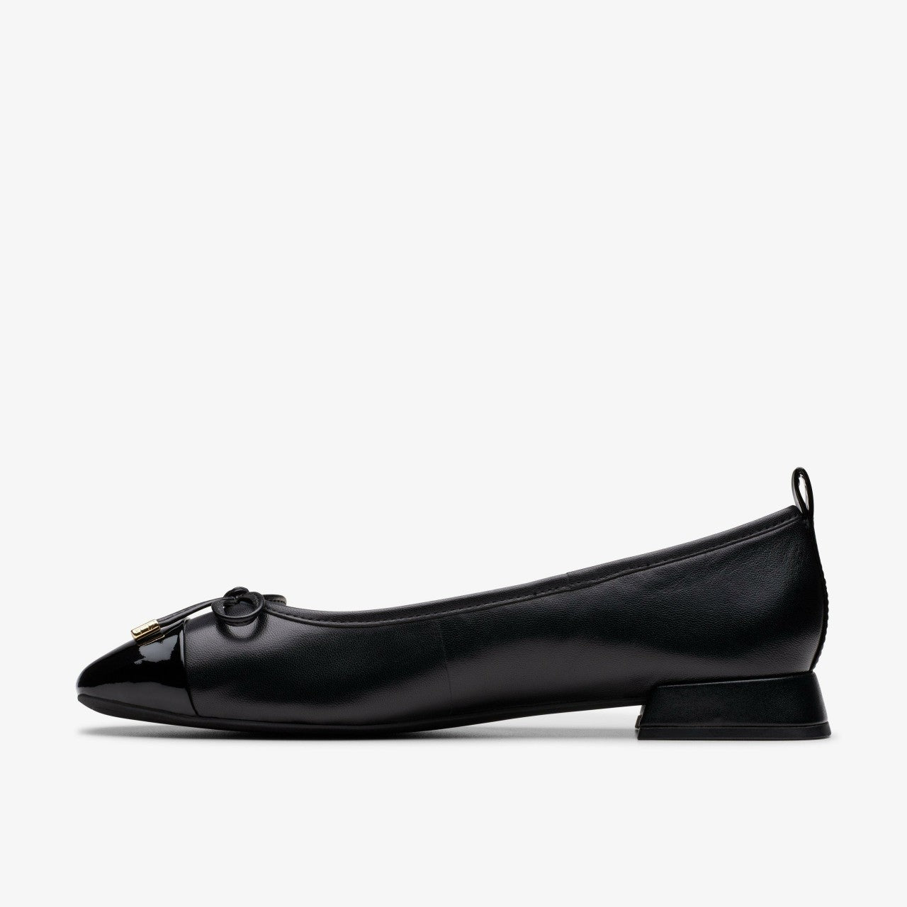 Ubree 15 Poppy Black Combination Leather Clarks Women