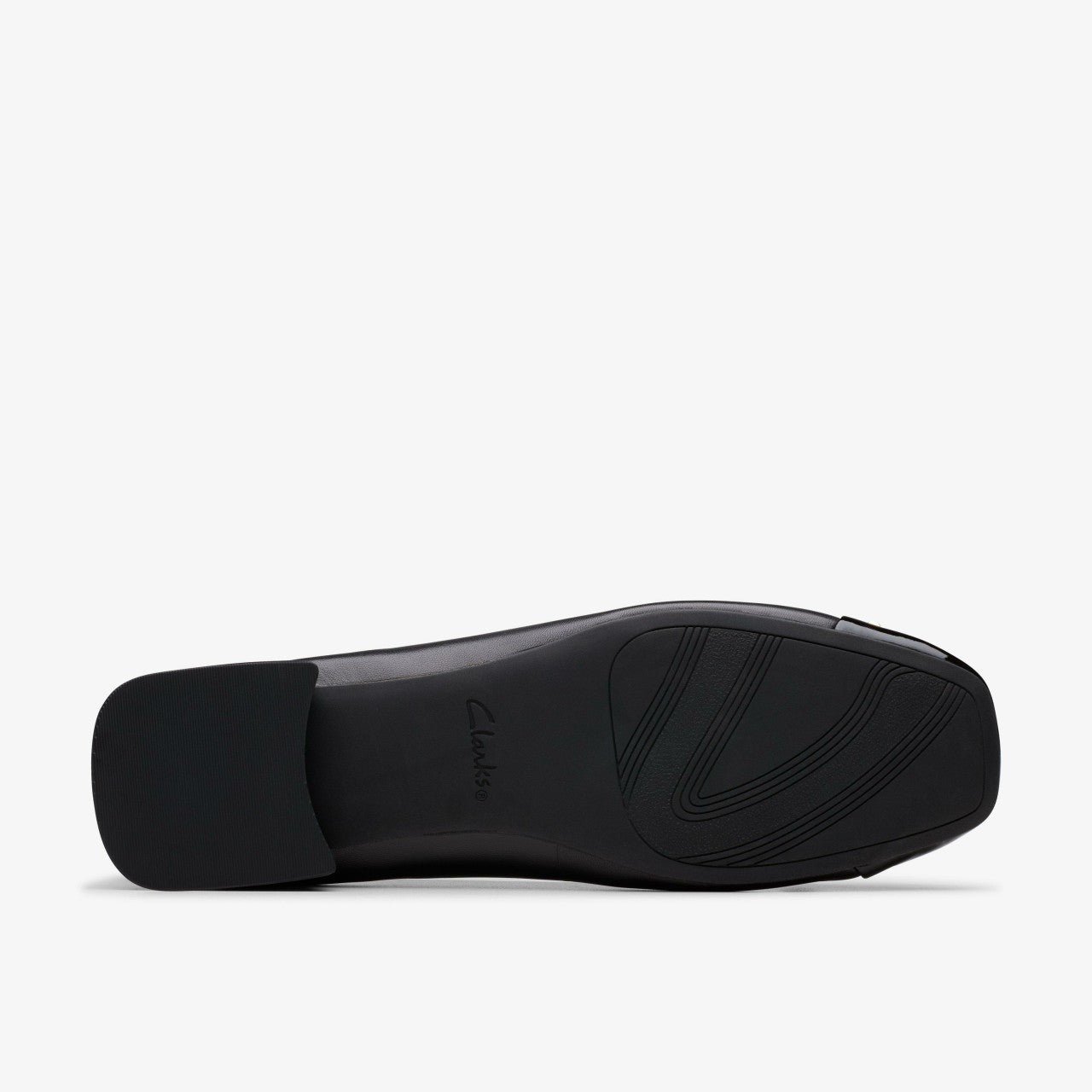 Ubree 15 Poppy Black Combination Leather Clarks Women