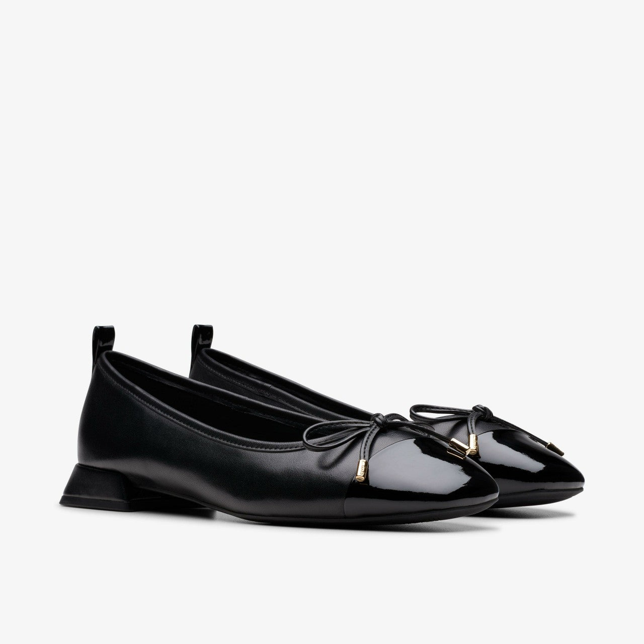 Ubree 15 Poppy Black Combination Leather Clarks Women