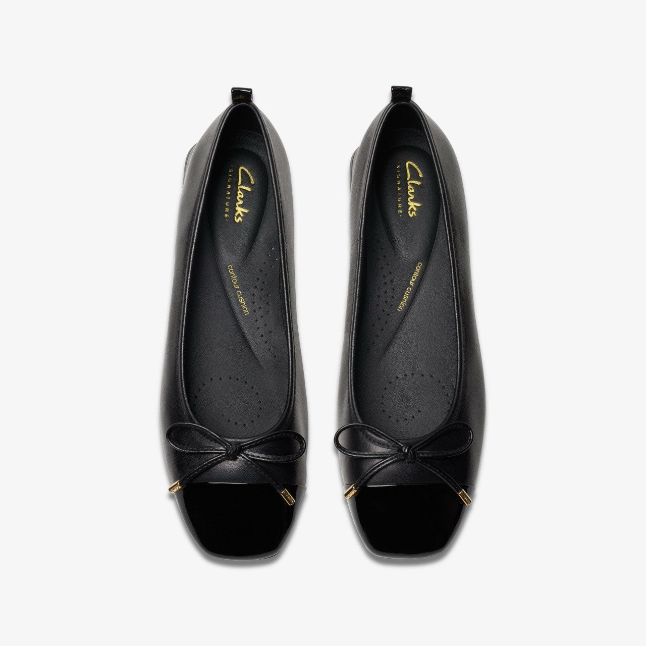 Ubree 15 Poppy Black Combination Leather Clarks Women