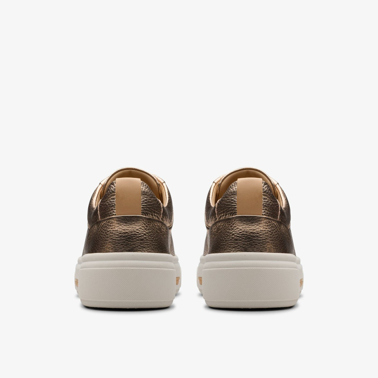Hollyhock Walk Copper Metallic Clarks Women
