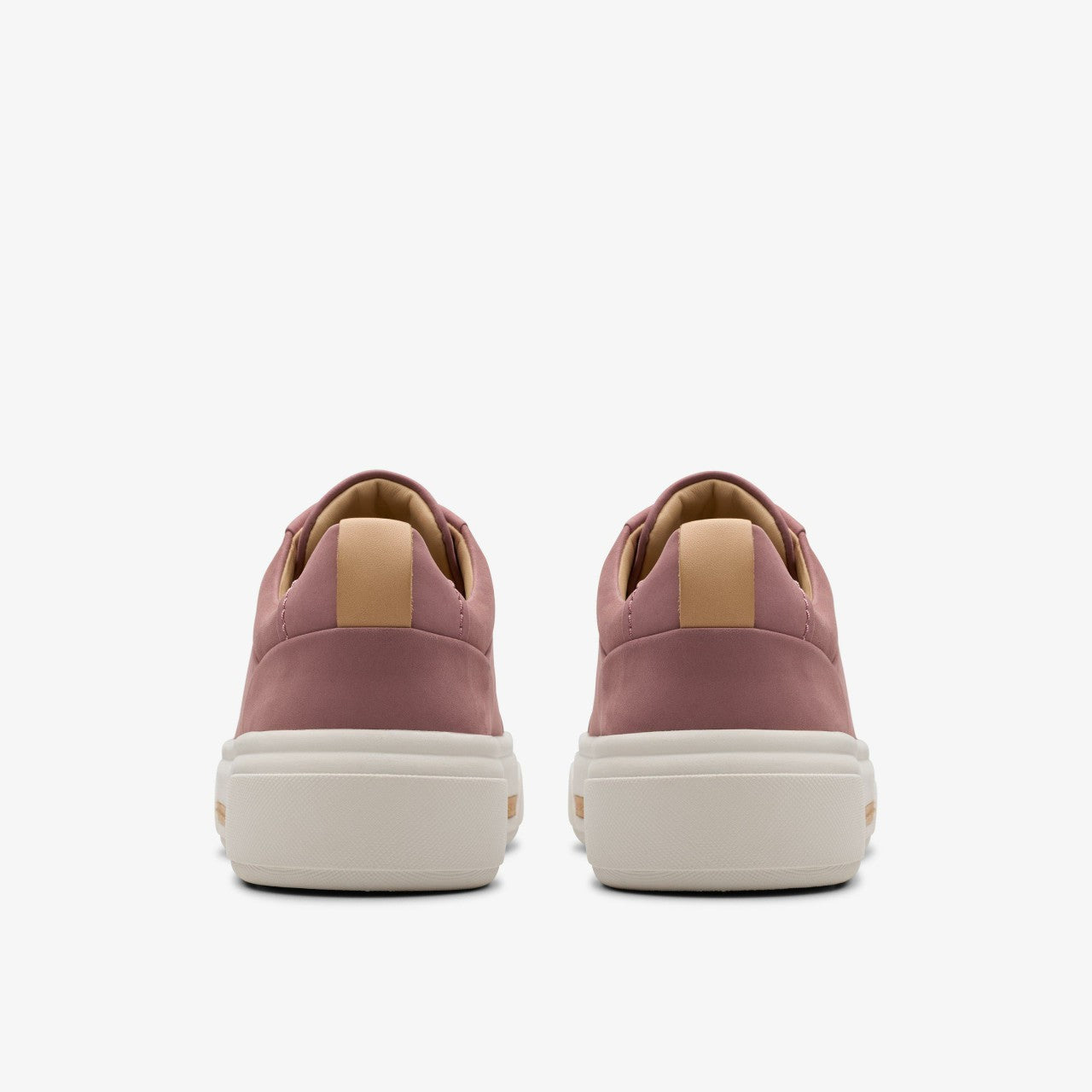 Hollyhock Walk Mauve Nubuck Clarks Women