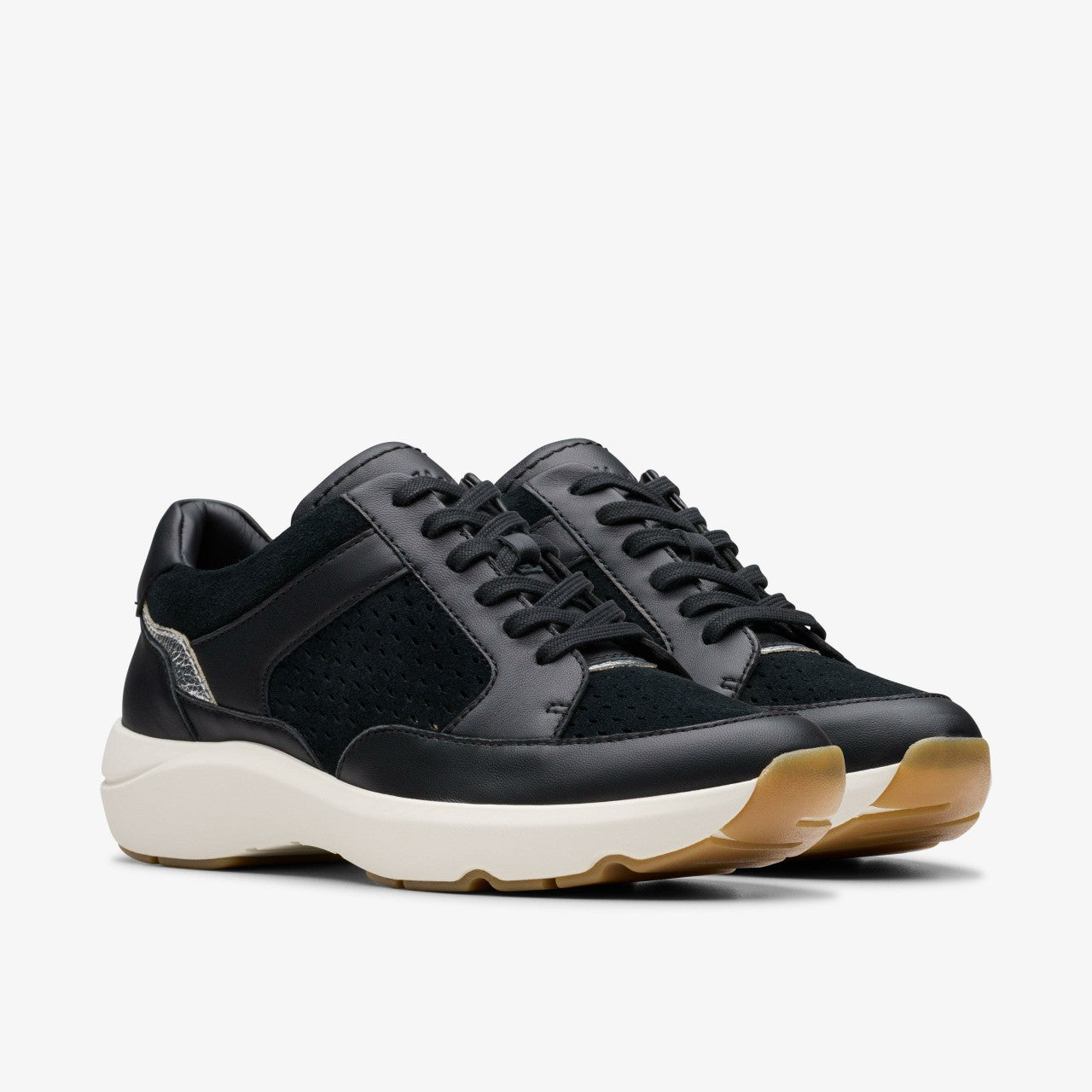 Tivoli Walk Black Combination Clarks Women