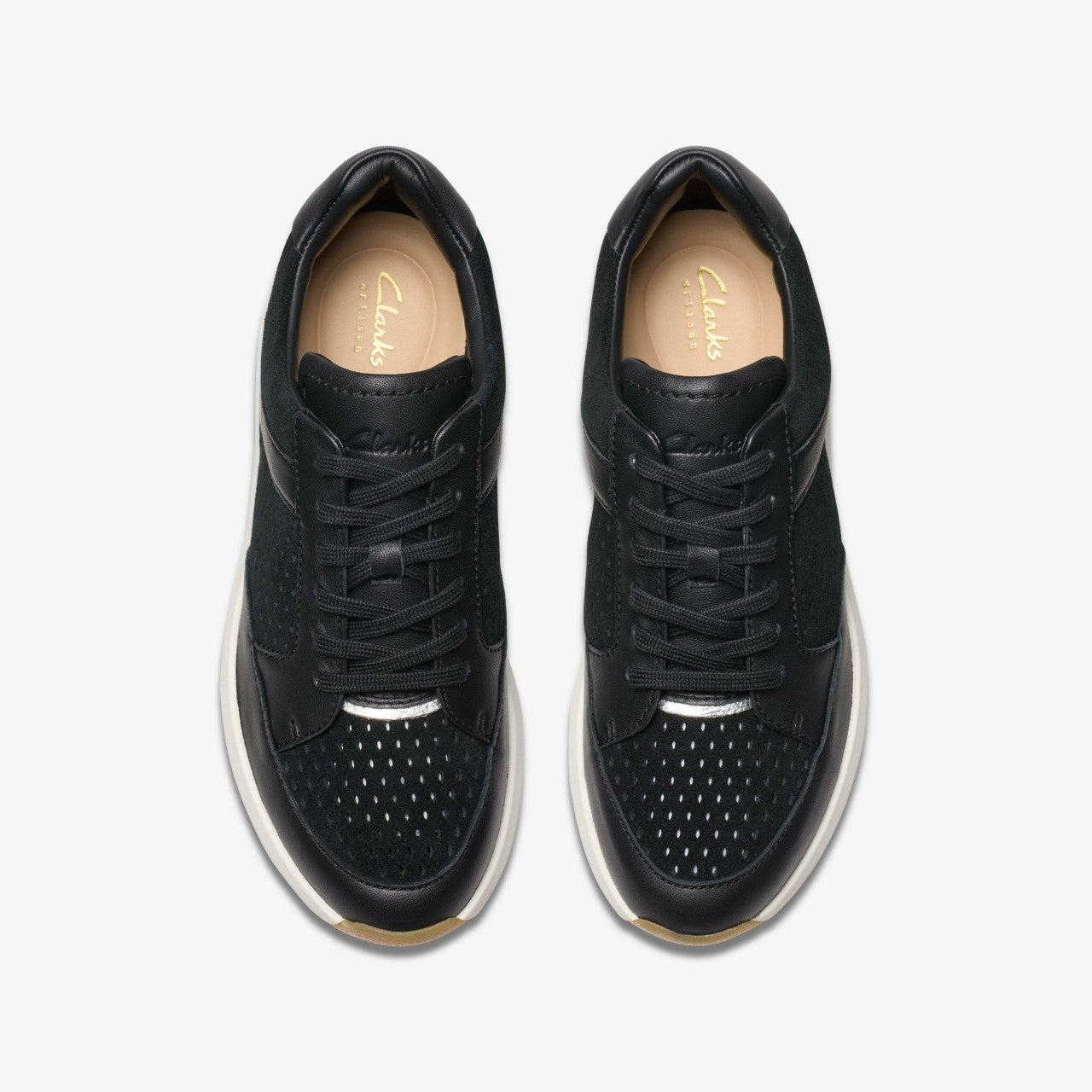Tivoli Walk Black Combination Clarks Women