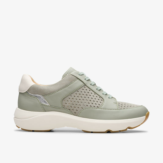 Tivoli Walk Light Green Clarks Women