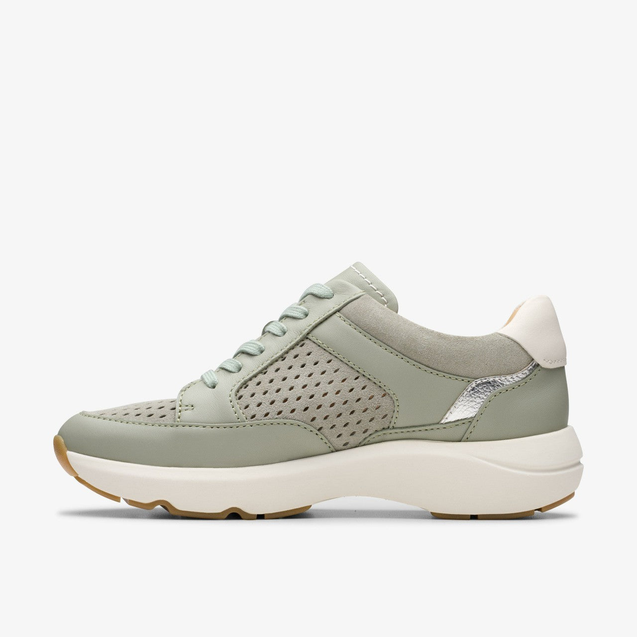 Tivoli Walk Light Green Clarks Women