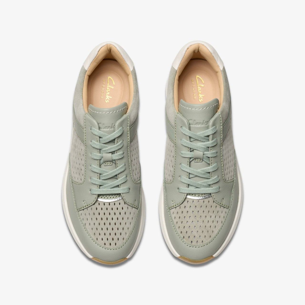 Tivoli Walk Light Green Clarks Women