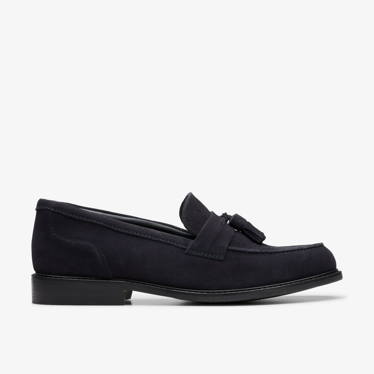 Craft Arlo Step Navy Suede Clarks Men