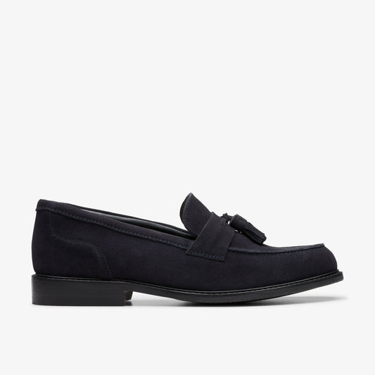 Craft Arlo Step Navy Suede Clarks Men