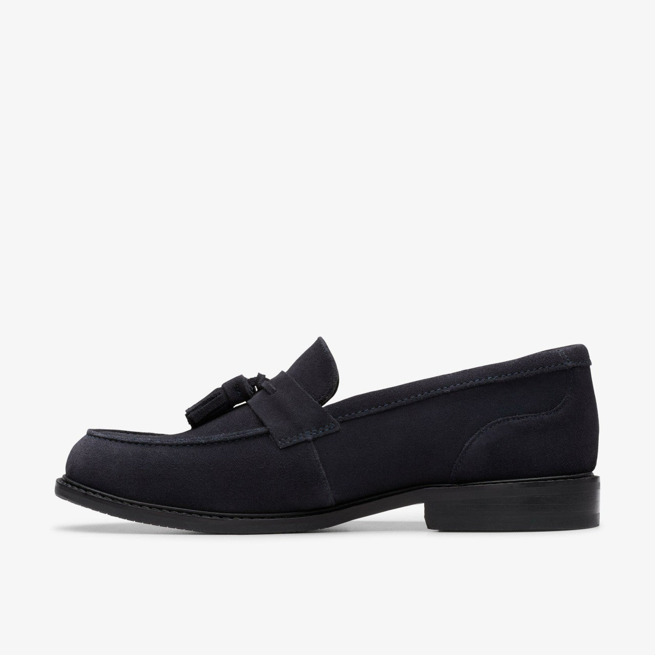 Craft Arlo Step Navy Suede Clarks Men