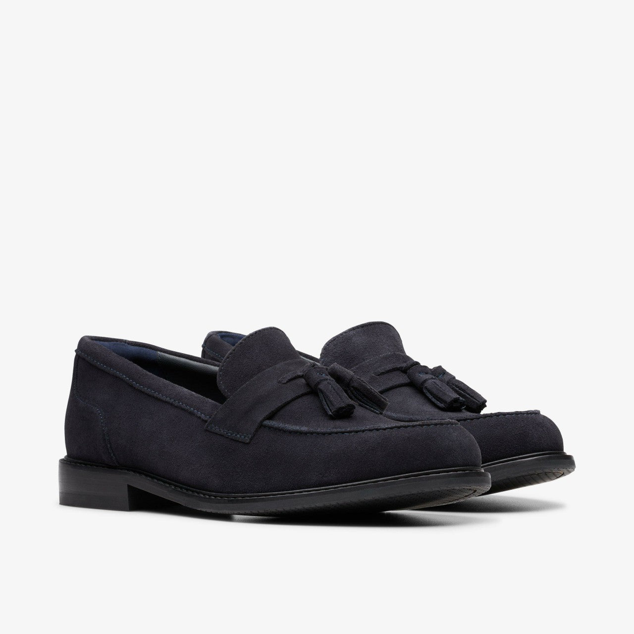 Craft Arlo Step Navy Suede Clarks Men