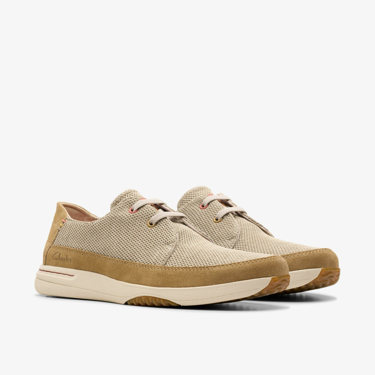 Easeway Lace Sand Combination Clarks Men