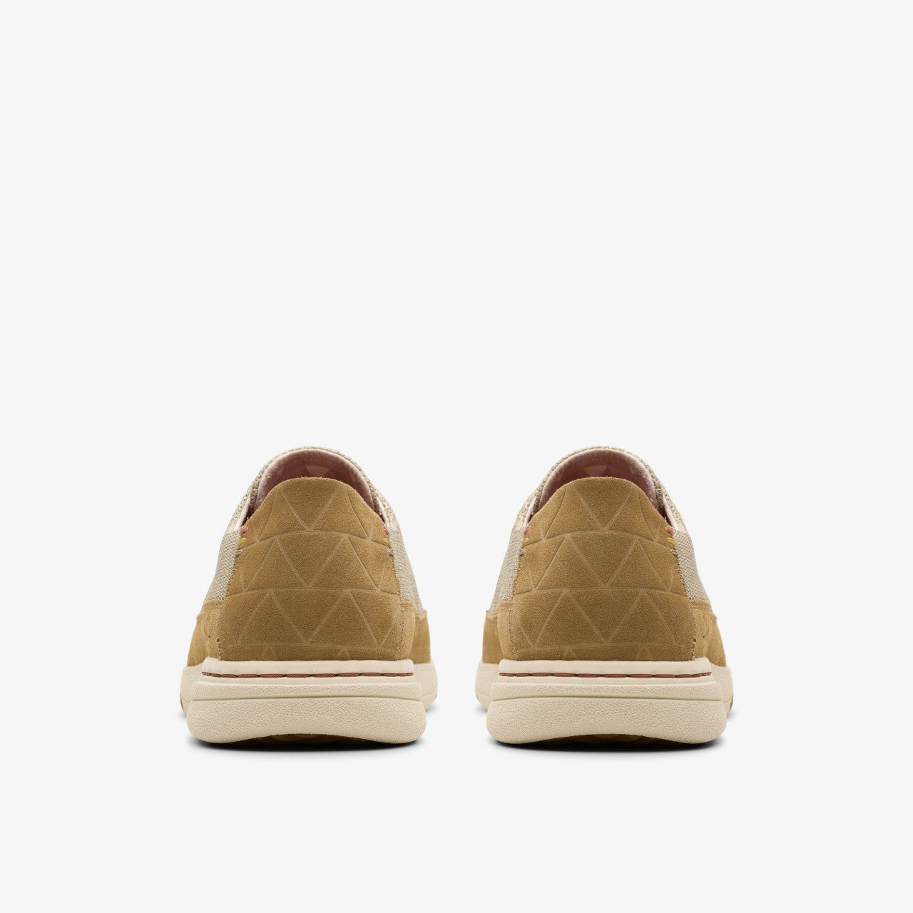 Easeway Lace Sand Combination Clarks Men