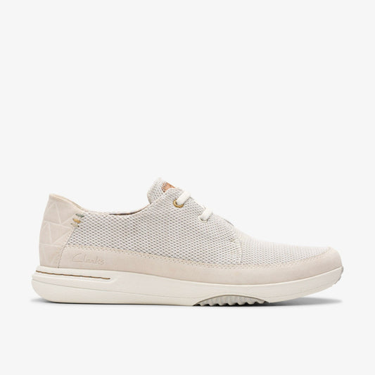Easeway Lace White Combination Clarks Men