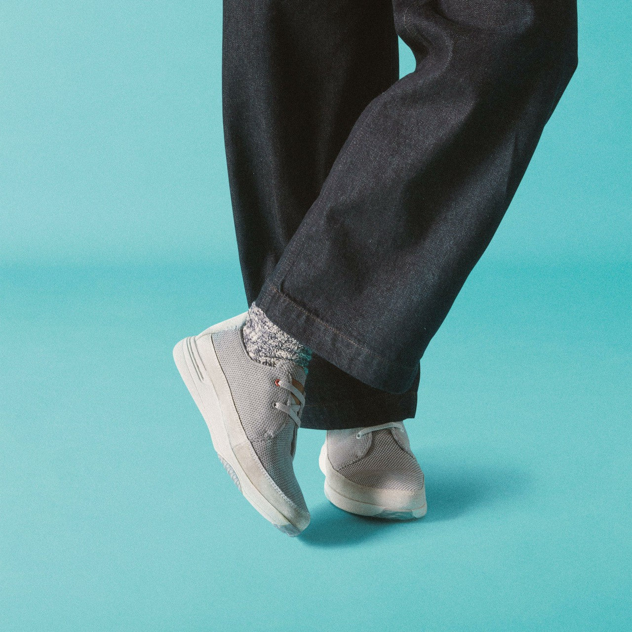 Easeway Lace White Combination Clarks Men