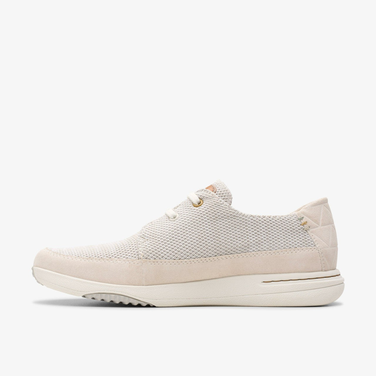 Easeway Lace White Combination Clarks Men