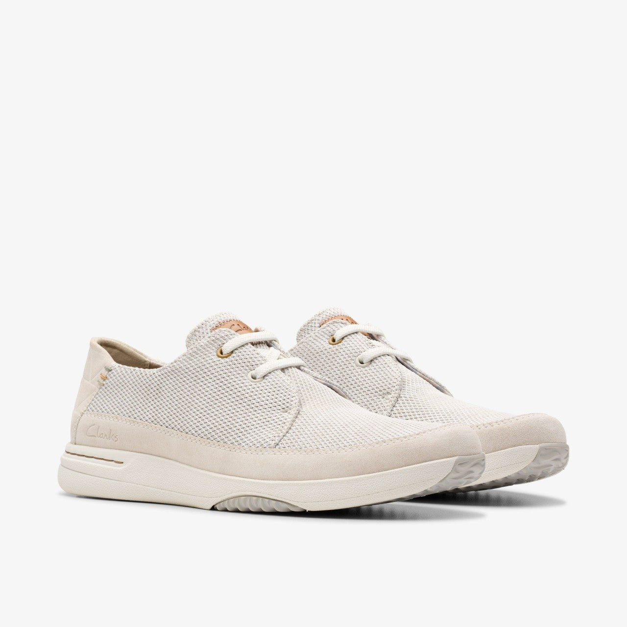 Easeway Lace White Combination Clarks Men