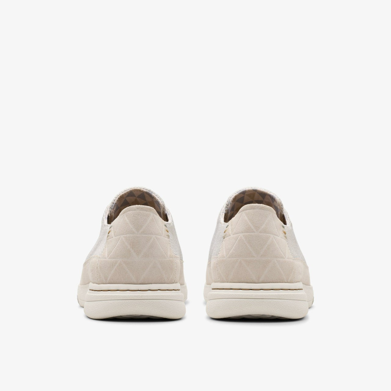 Easeway Lace White Combination Clarks Men