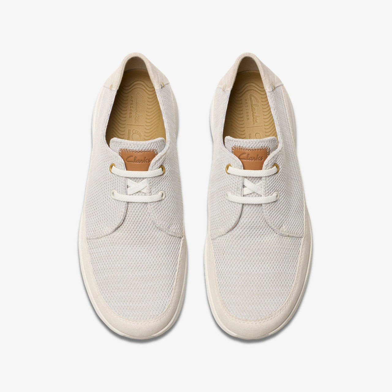 Easeway Lace White Combination Clarks Men