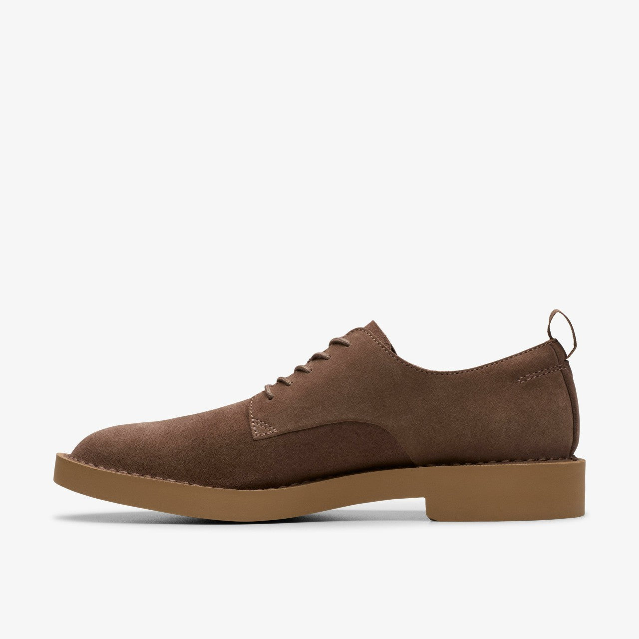 Martock Lace Brown Suede Clarks Men