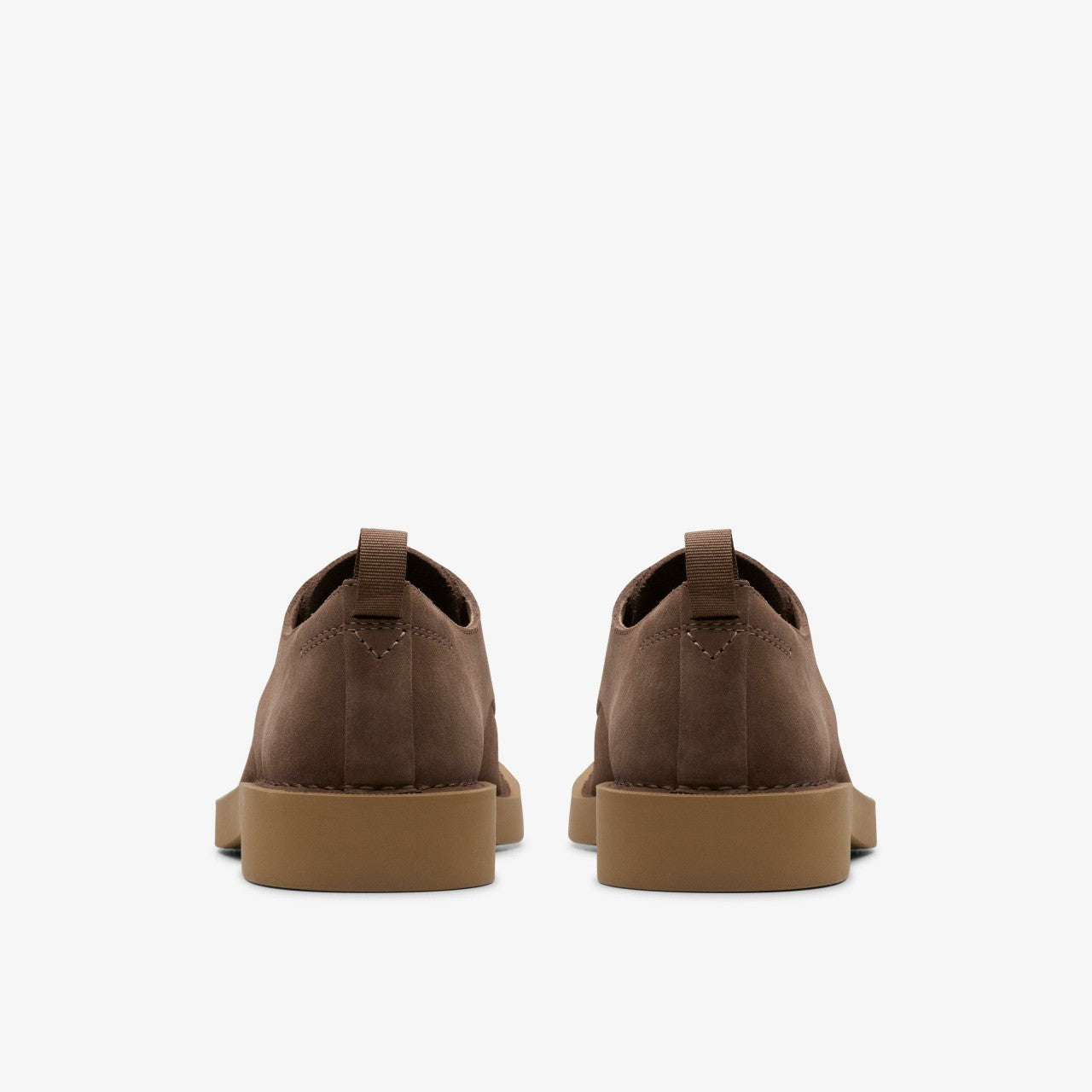 Martock Lace Brown Suede Clarks Men
