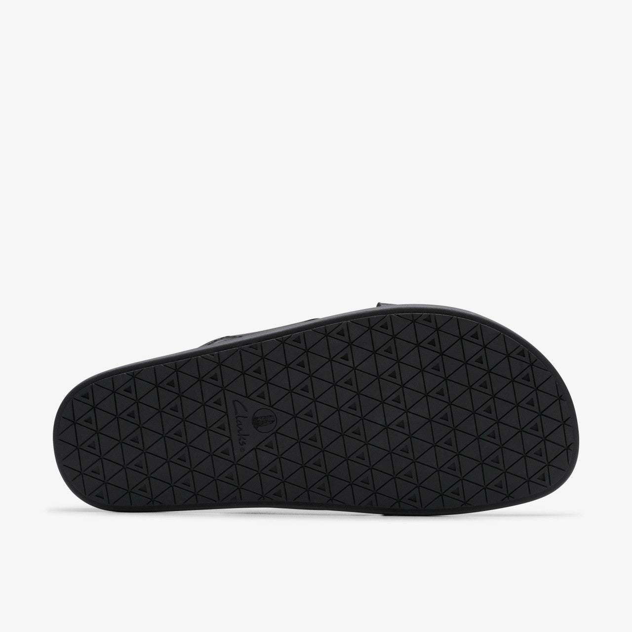 Torford Cross Black Leather Clarks Men